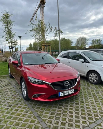 mazda 6 opolskie Mazda 6 cena 83000 przebieg: 90000, rok produkcji 2017 z Szczecin